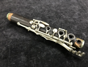 Photo Buffet Crampon Full Boehm Bb Clarinet Pre-R13, Serial #17126